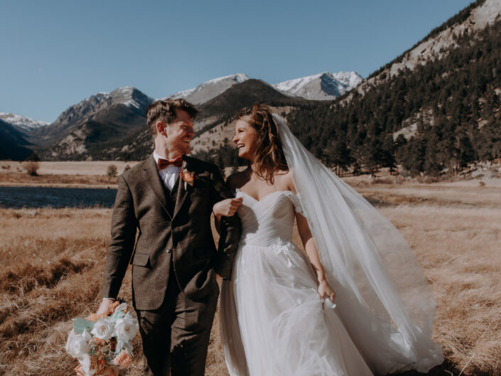 Lauren + Beau's Fall Wedding at Della Terra Mountain Chateau